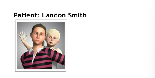 Landon Smith Long Bone Fracture Shadow Health